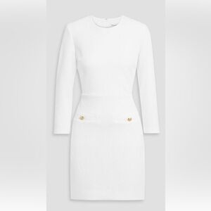 Veronica Beard‎ White Mini Channing Dress US 10